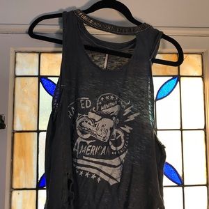 Free People sleeveless top